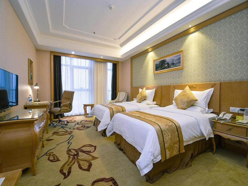 Vienna International Hotel Donglin Road Nanjing  Exteriör bild
