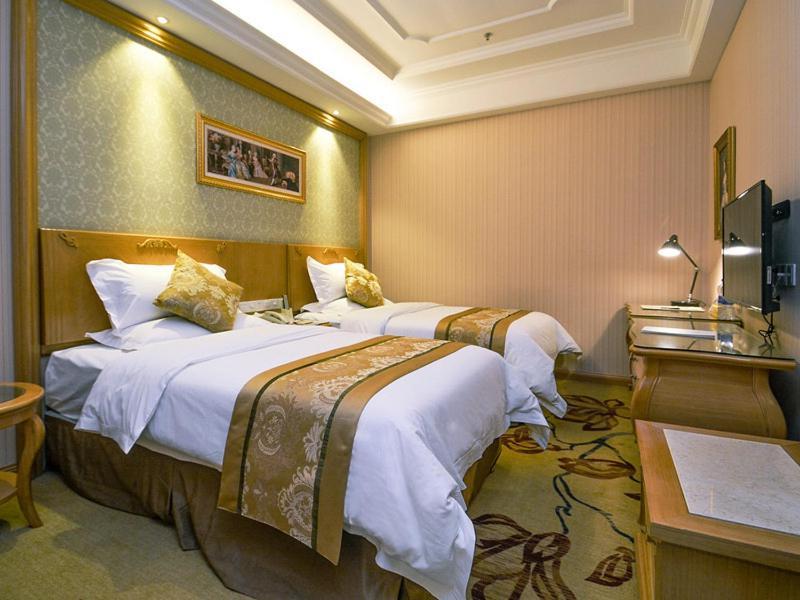 Vienna International Hotel Donglin Road Nanjing  Exteriör bild