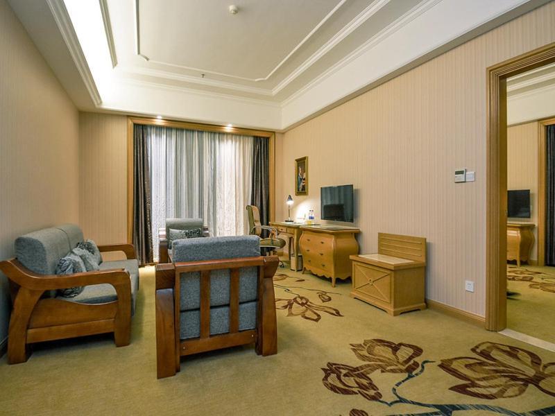 Vienna International Hotel Donglin Road Nanjing  Exteriör bild