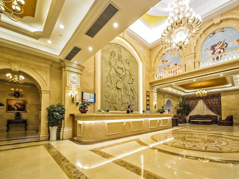 Vienna International Hotel Donglin Road Nanjing  Exteriör bild