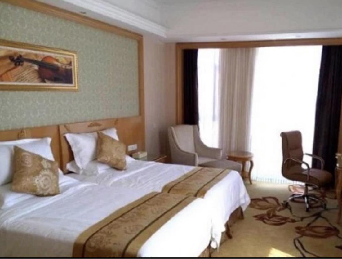 Vienna International Hotel Donglin Road Nanjing  Exteriör bild