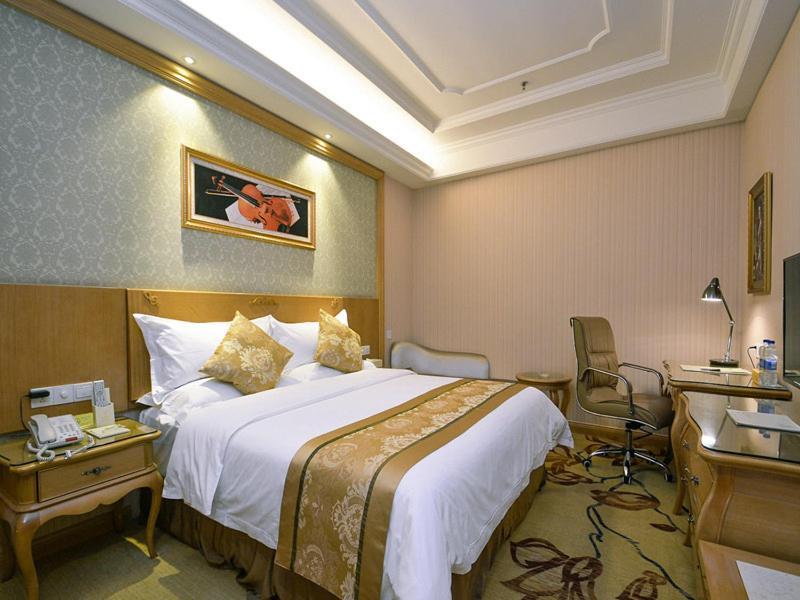 Vienna International Hotel Donglin Road Nanjing  Exteriör bild